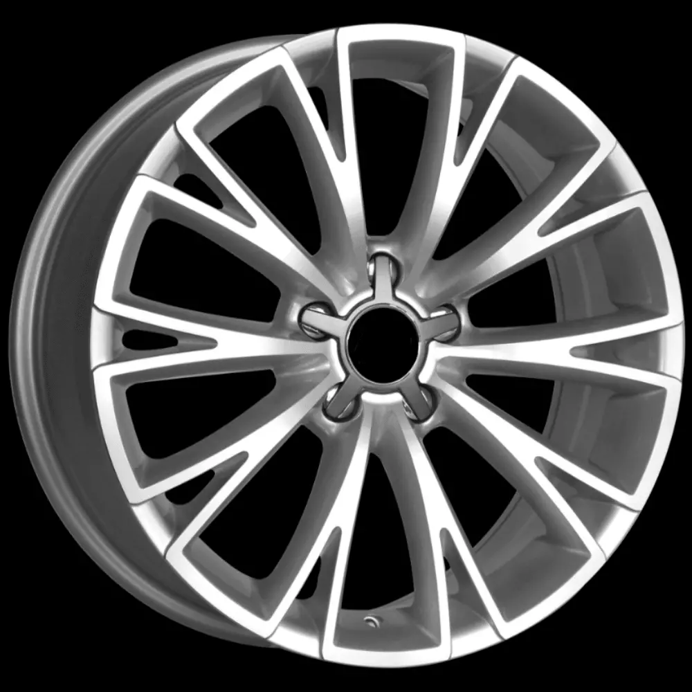 Replica For Audi 470 Silver Machined 19*9 1