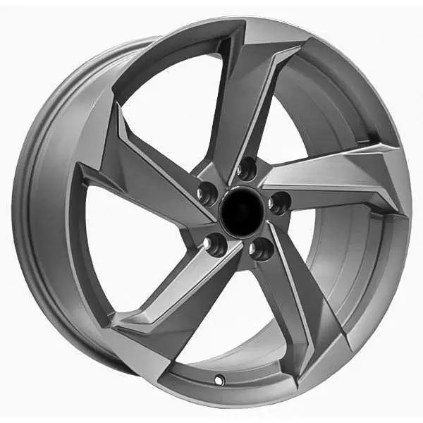 Replica For Audi 5185 Satin Grey Polish 18*8 1