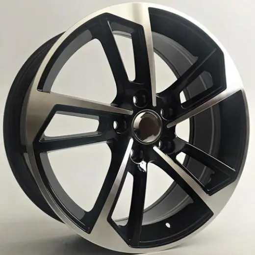 Replica For Audi 5295 Black Polish 18*8 1