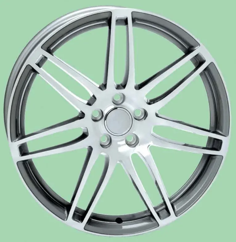 Replica For Audi 546 Anthracite Polish 22*10 1