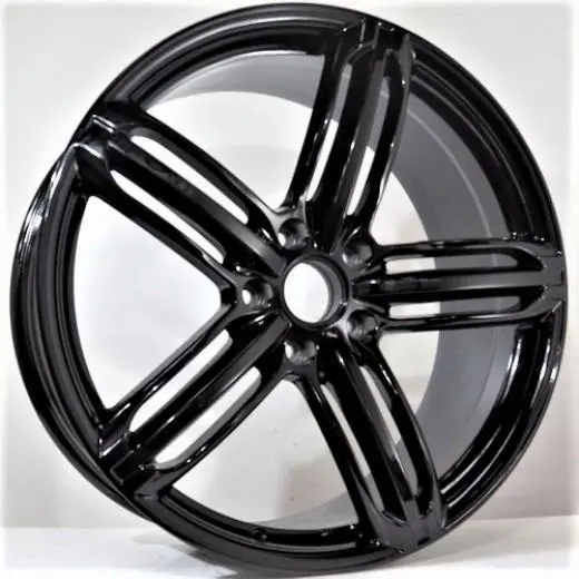 Replica For Audi 557 Hyper Black 21*10 1