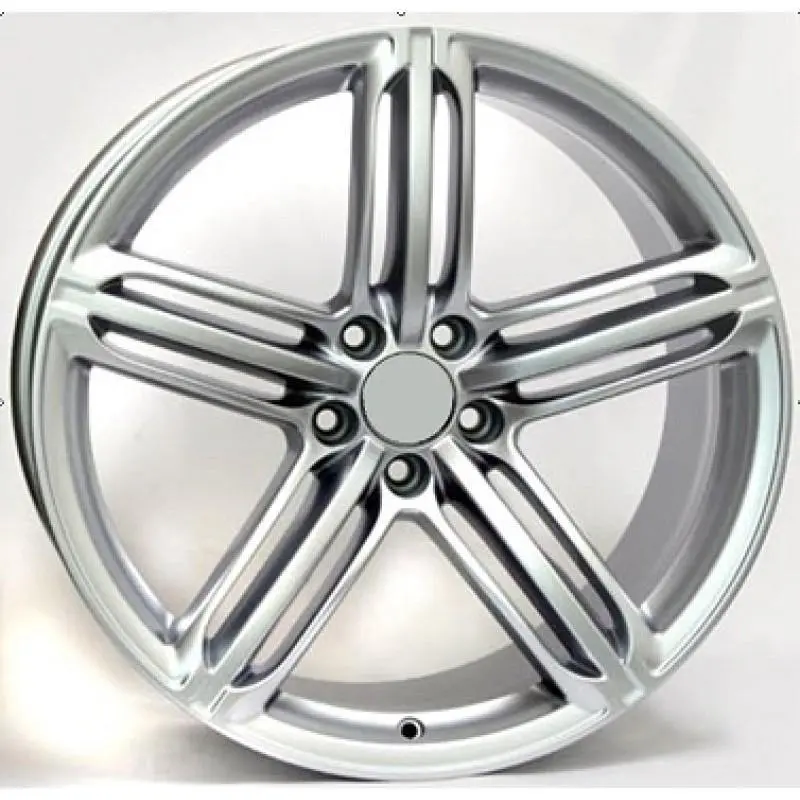 Replica For Audi 557 Silver 17*8 1