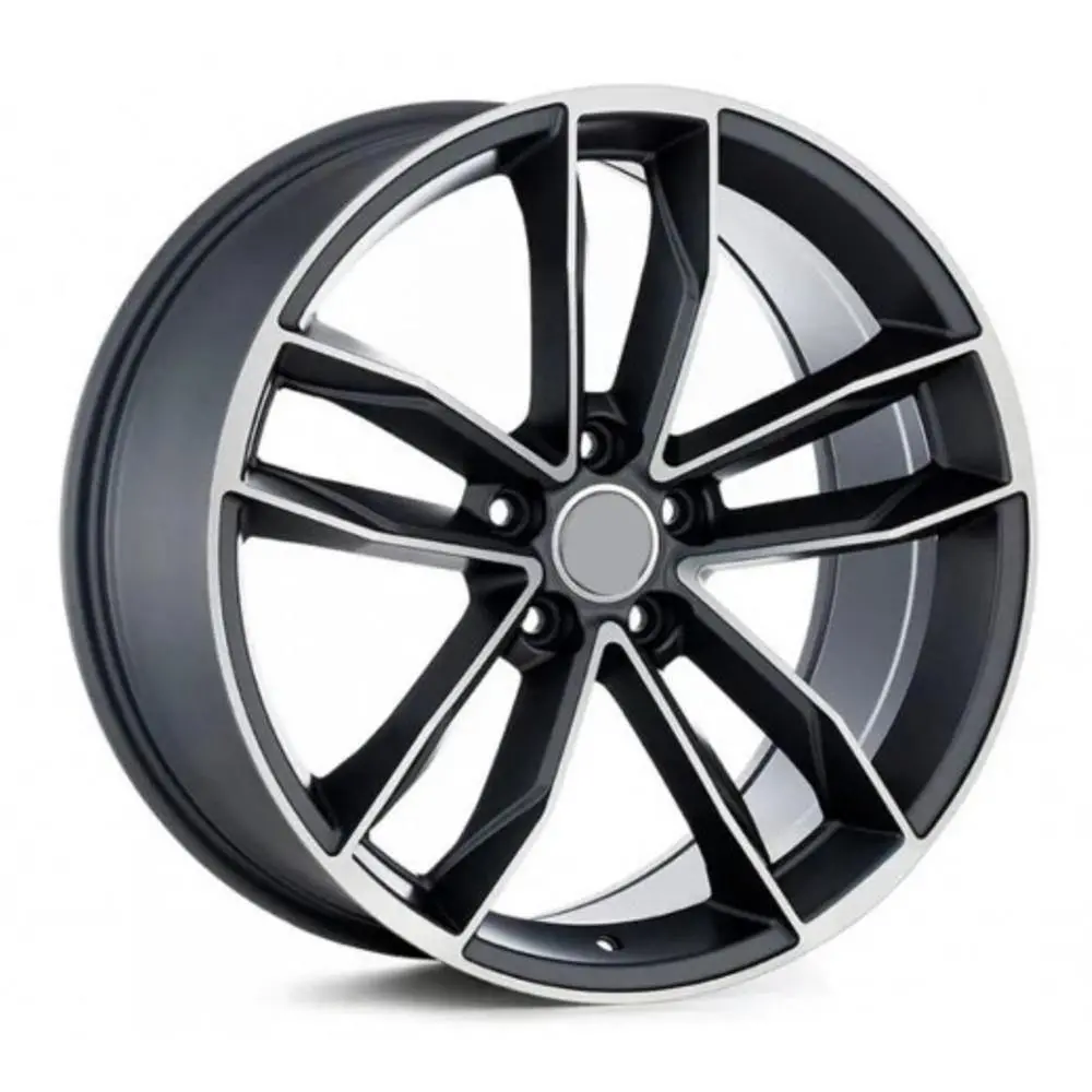 Replica For Audi 5597 Black Polish 18*8.5 1