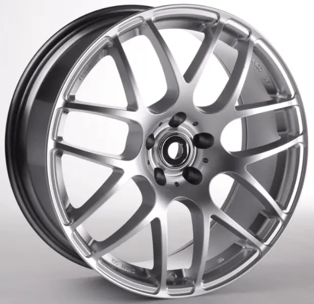 Replica For Audi 560/2 Hyper Silver 19*8.5 1