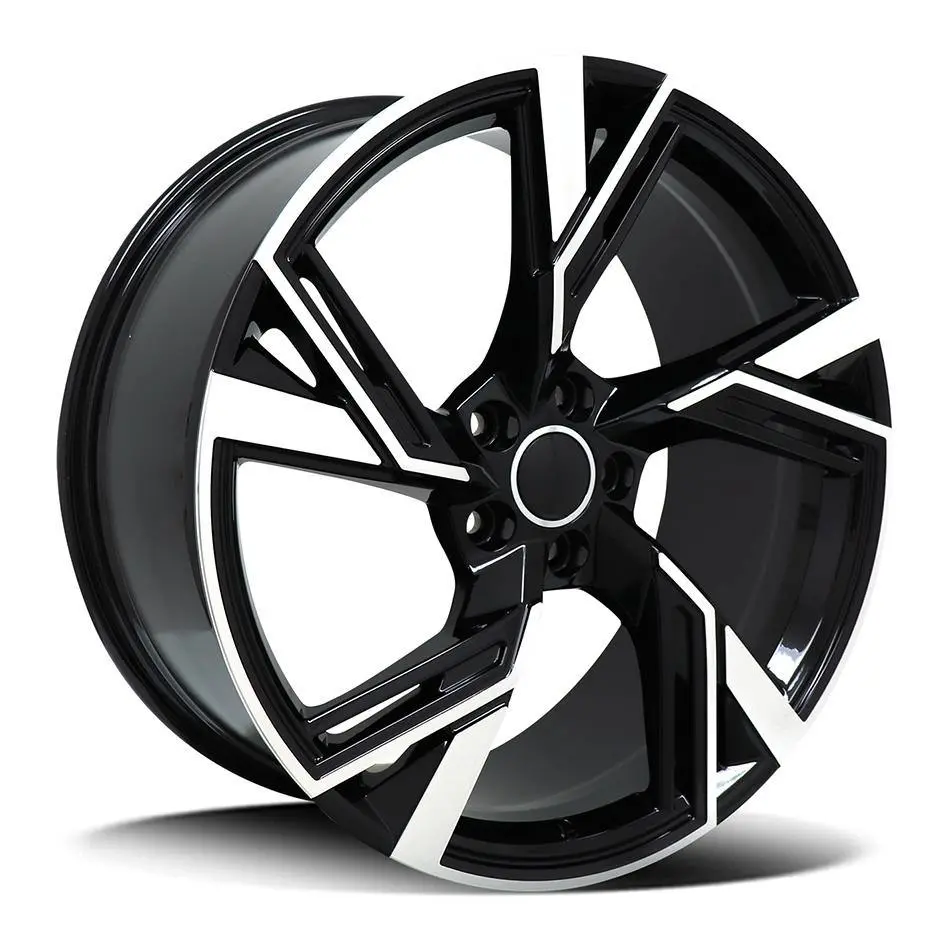 Replica For Audi 5667 Black Polish 20*9 1