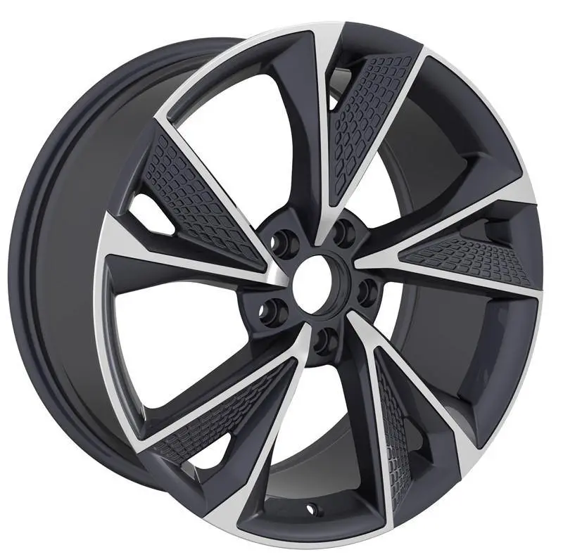 Replica For Audi 5671 Grey Polish 19*8.5 1