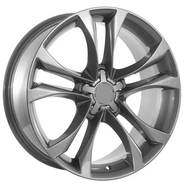 Replica For Audi 578 Hyper Silver 18*8 1