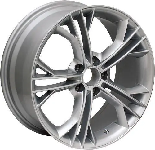 Replica For Audi 593 Silver 18*8 1