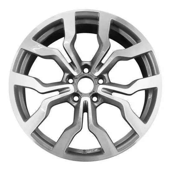 Replica For Audi 611 Anthracite Polish 18*8 1