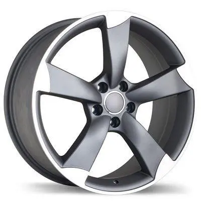 Replica For Audi 661 Anthracite Polish 20*9 1