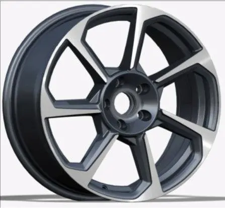 Replica For Audi 661 New Anthracite Polish 18*8 1