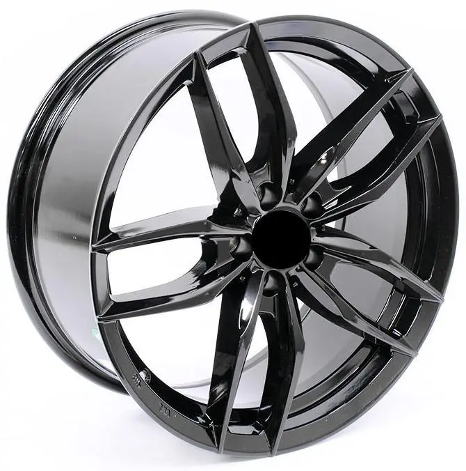 Replica Audi Mercedes Seat Skoda Vw 8029 Gloss Black 18*8 1