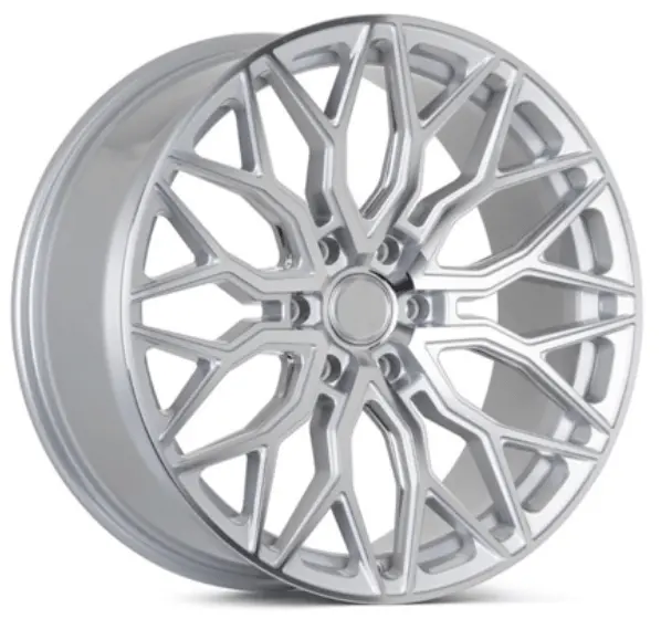Replica Audi Mercedes Seat Skoda Vw Iw06 Silver 18*8 1