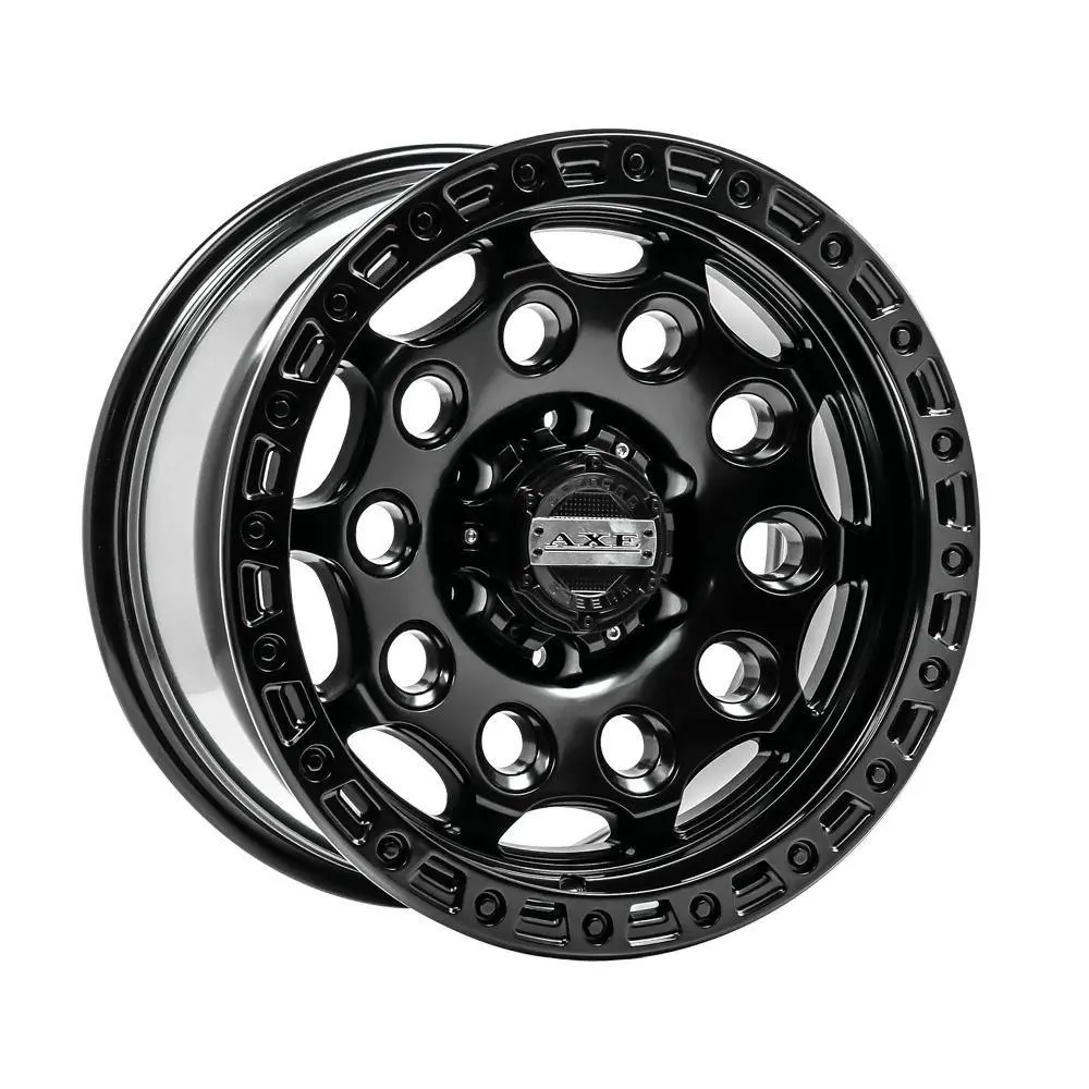 Axe Wheels At4 Satin Black 17*9 1