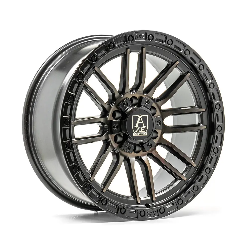 Axe Wheels At5 Satin Bronze Centre Black Rim 20*9.5 4X4 1