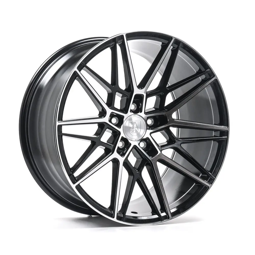 Axe Wheels Cf1 Gloss Black & Polished 20*9 1