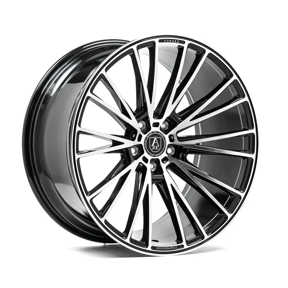 Axe Wheels Cf2 Gloss Black & Polished 19*8,5 1