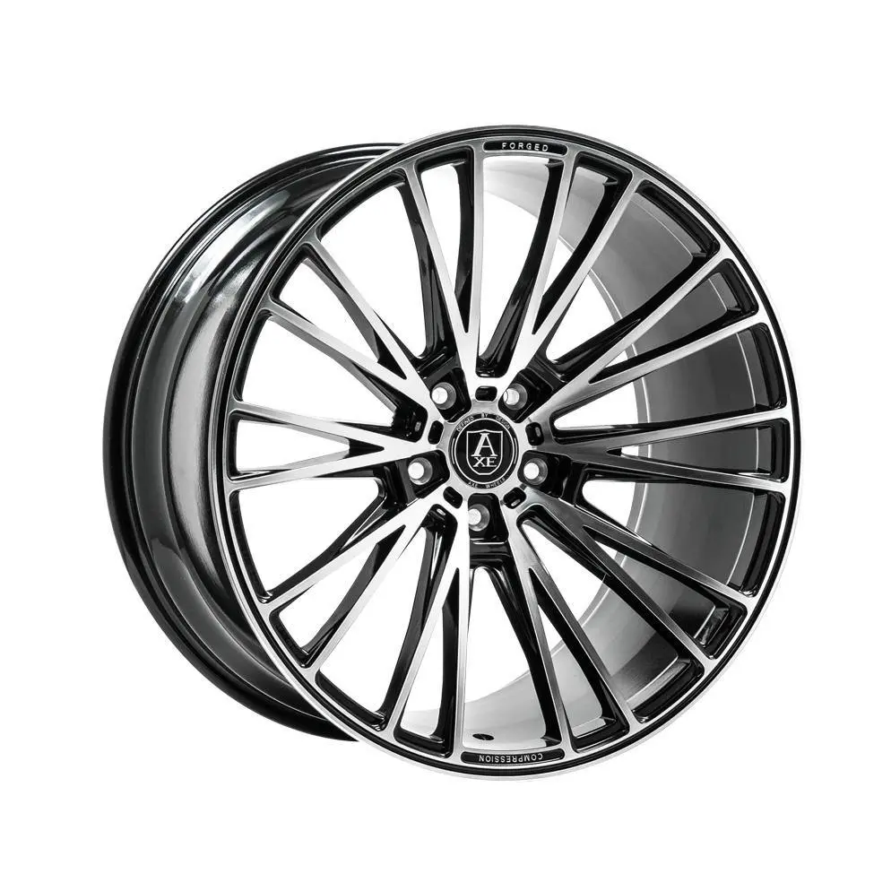 Axe Wheels Cf2 Gloss Black & Polished 21*10,5 1