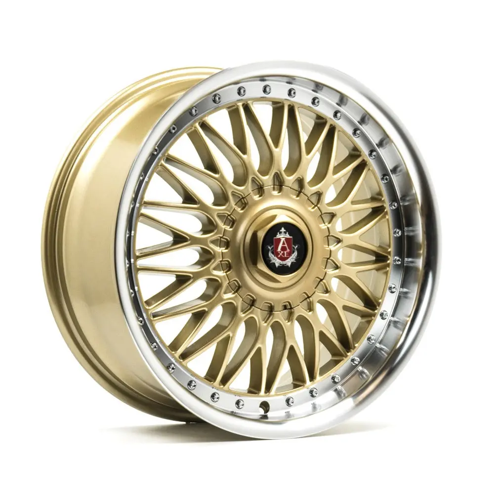 Axe Wheels Ex10 Gold Mirror Dish 18*8 1