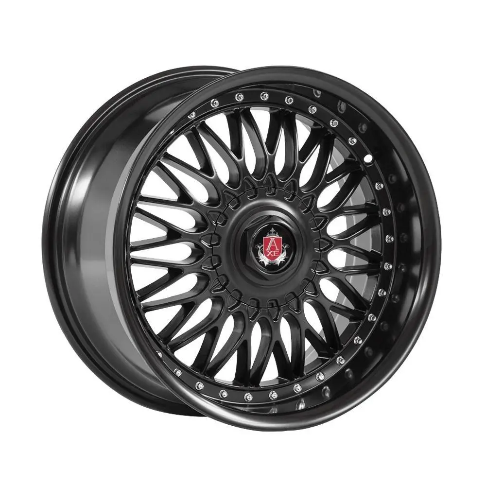 Axe Wheels Ex10 Matt Black 18*8 1
