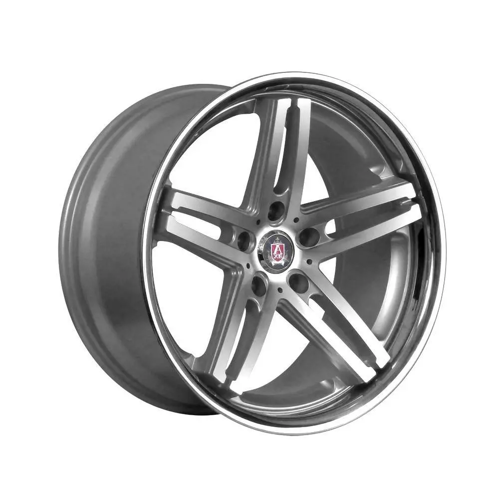 Axe Wheels Ex11 Silver Polished & Stainless Lip 19*9,5 1