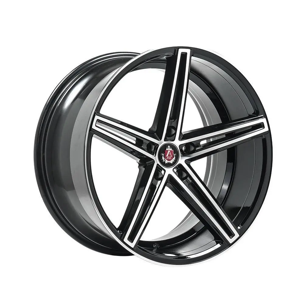 Axe Wheels Ex14 Black & Polished 20*10,5 1