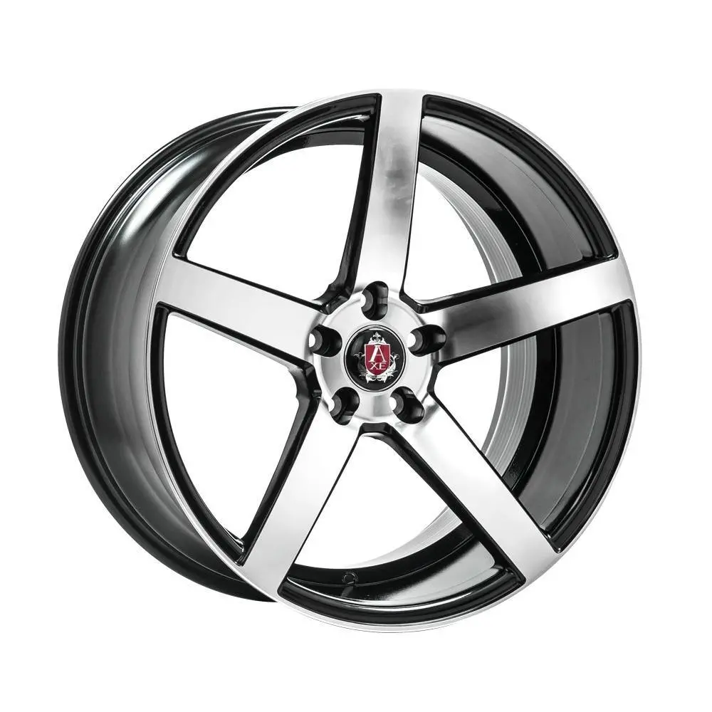 Axe Wheels Ex18 Black & Polished 20*10,5 1