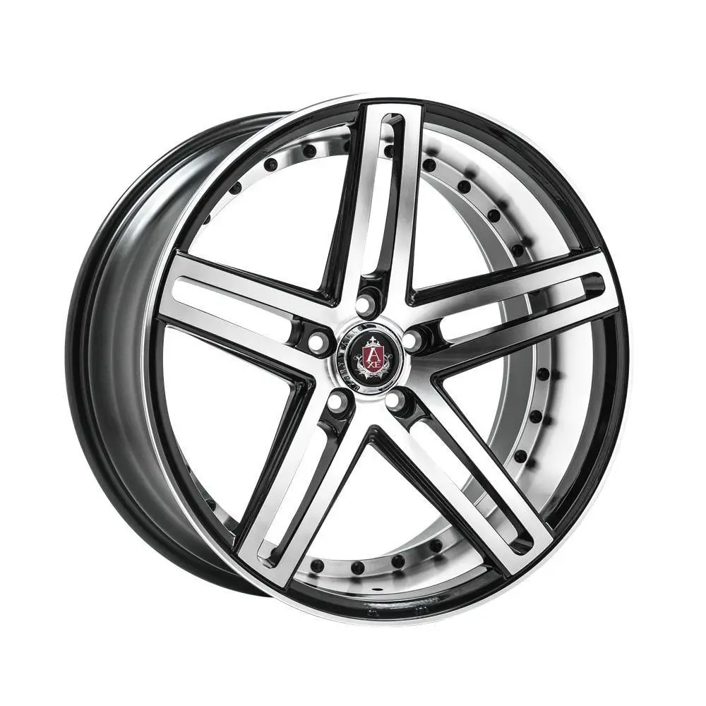 Axe Wheels Ex20 Black Polished Face & Barrel 20*8,5 1