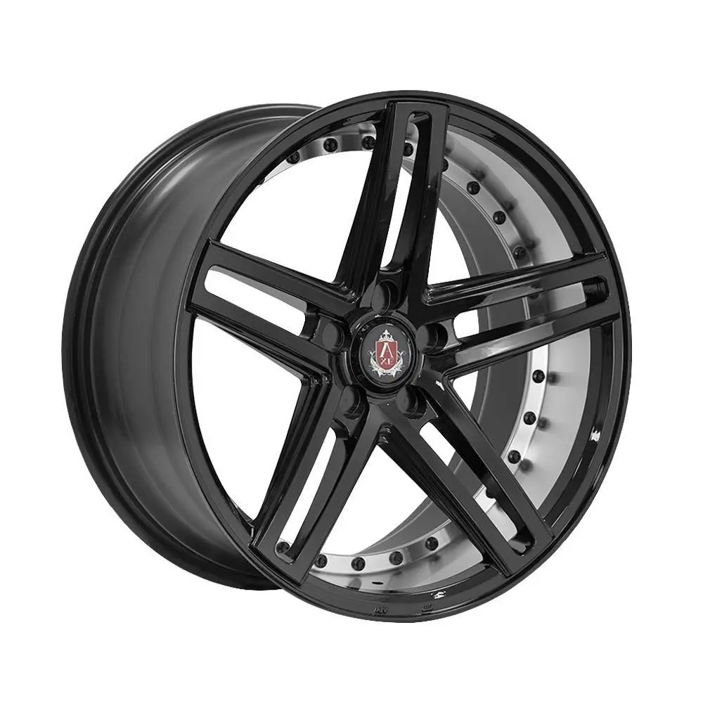 Axe Wheels Ex20 Gloss Black Polished Barrel 19*8,5 1