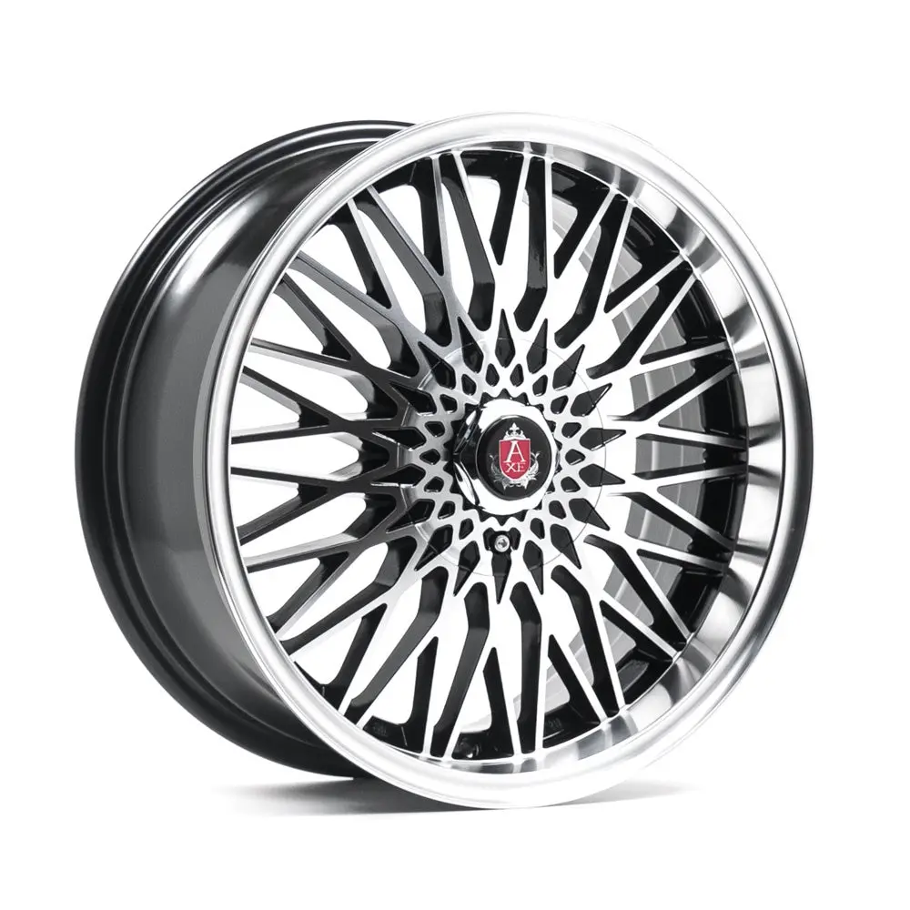Axe Wheels Ex3 Black Polished Face &Amp; Mirror Dish 17*7,5 1