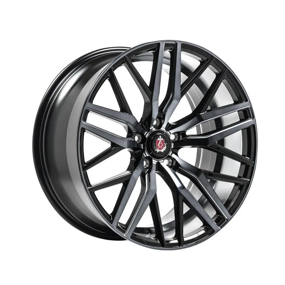 Axe Wheels Ex30 Black Polished Face & Tinted 20*10 1