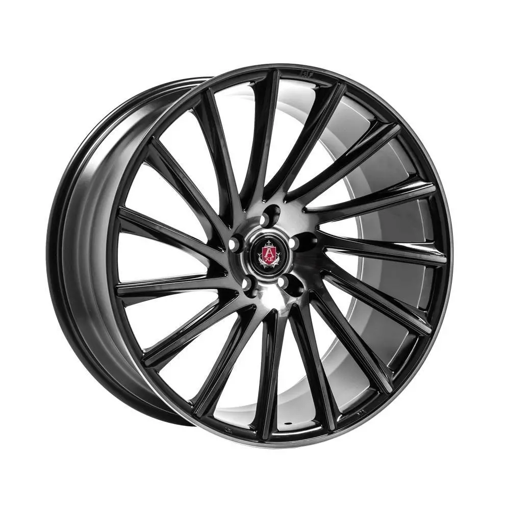 Axe Wheels Ex32 Gloss Black Polished Face & Tinted 22*10,5 1