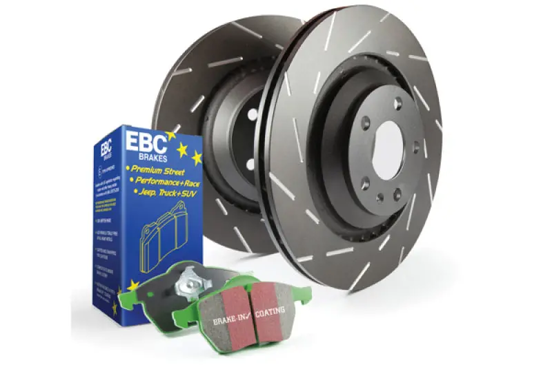 Ebc Greenstuff S2 Brake Pad & Usr Rotor Kit 1
