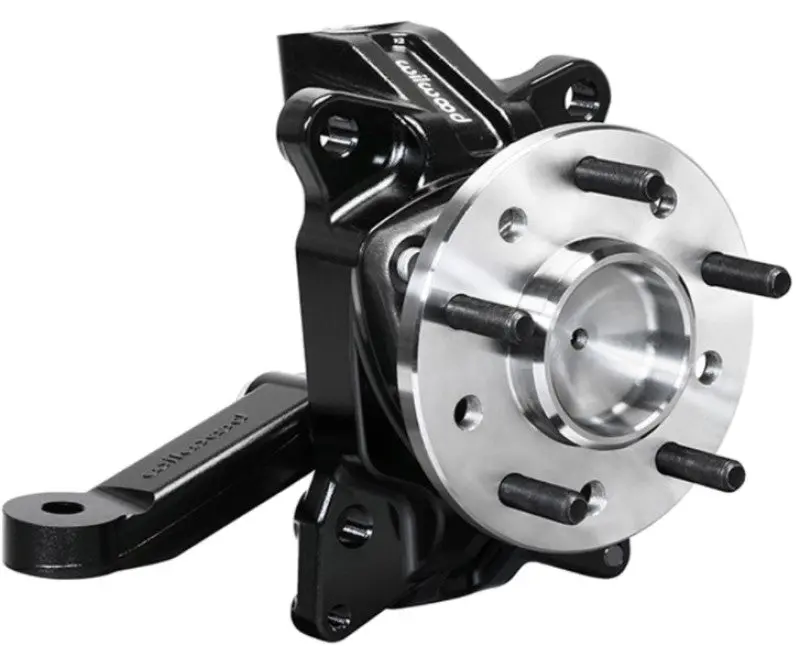 Wilwood Spindle Kit With Hub & Steering Arm – 2.5" Drop For 1963–1970 Chevrolet C10 Pickup 1