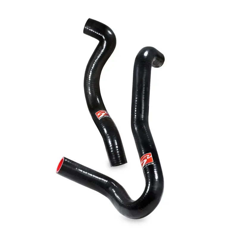 Skunk2 Radiator Hose Kit – Black & Red – For 2006–2009 Honda Civic Si (Ep3) 1