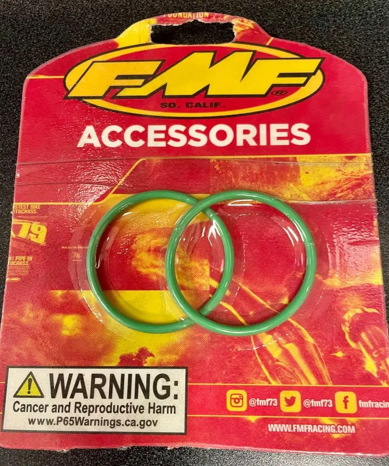 Fmf Racing Trx250R Exhaust Pipe O-Ring Rebuild Kit – Part #014892 (1986–1989 Models) 1