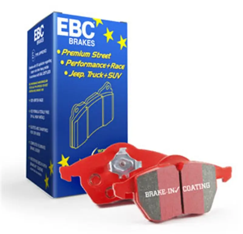 Ebc Redstuff High-Performance Front Brake Pads For 2013+ Infiniti Q50 3.7L 1