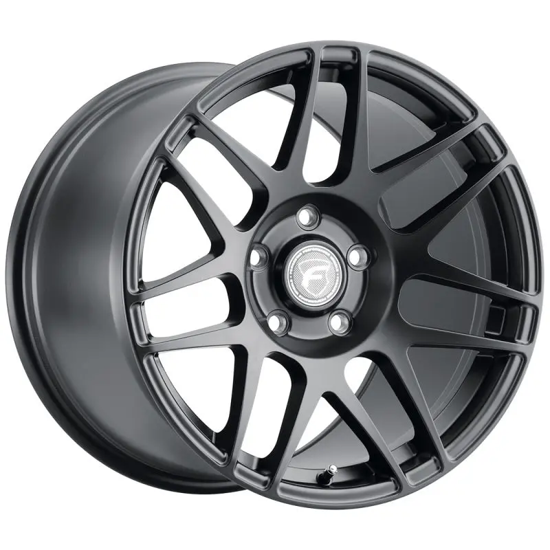 Forgestar F282 Satin Black Beadlock Wheel: 15X10 1
