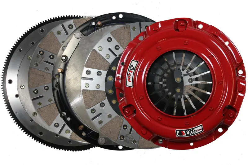 Mcleod Rxt Ceramic Clutch Kit For Ford Modular Engines (4.6L/5.0L/5.4L), 1-1/8" X 26 Spline, Aluminum Flywheel 1