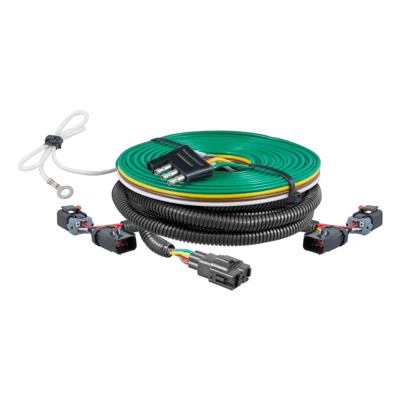 Curt Custom Rv Wiring Harness For 2002–2007 Jeep Liberty Tow Vehicles 1