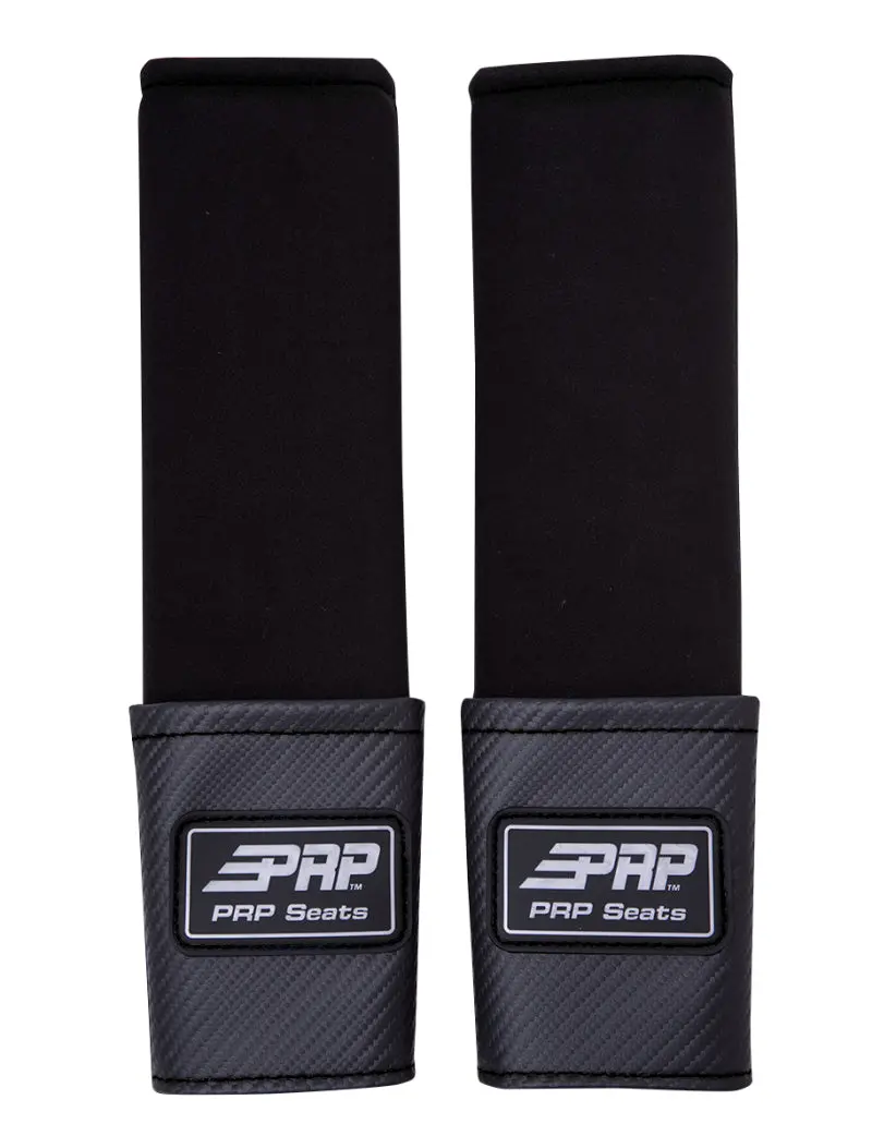 Prp Seatbelt Pad Set With Integrated Pocket – Black Trim Accents 1