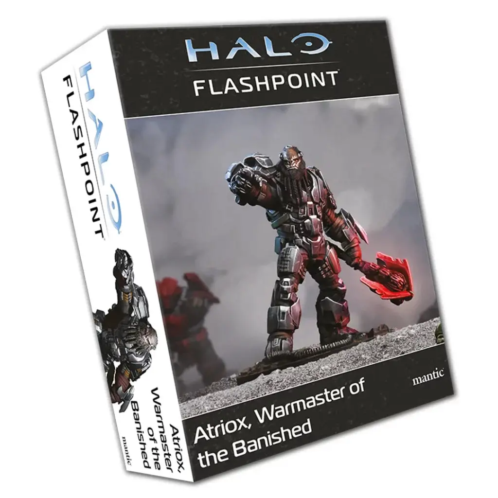 Halo: Flashpoint - Atriox, Warmaster Of The Banished 1