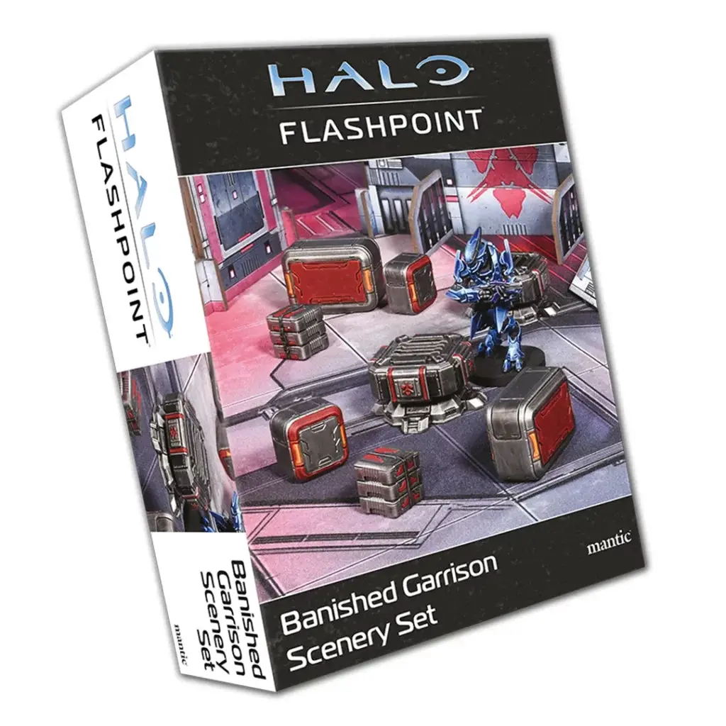 Halo: Flashpoint - Banished Garrison Scenery Set 1