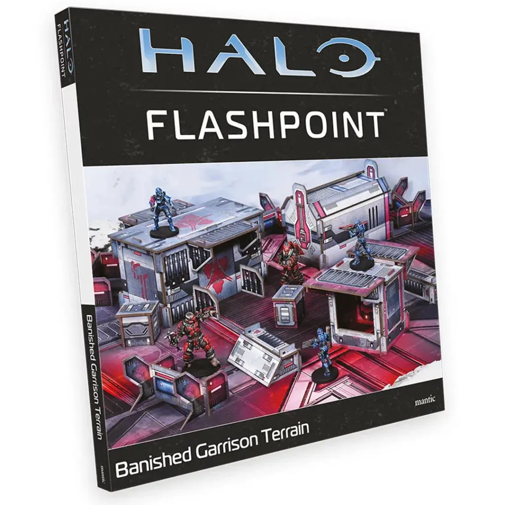 Halo: Flashpoint - Banished Garrison Terrain 1