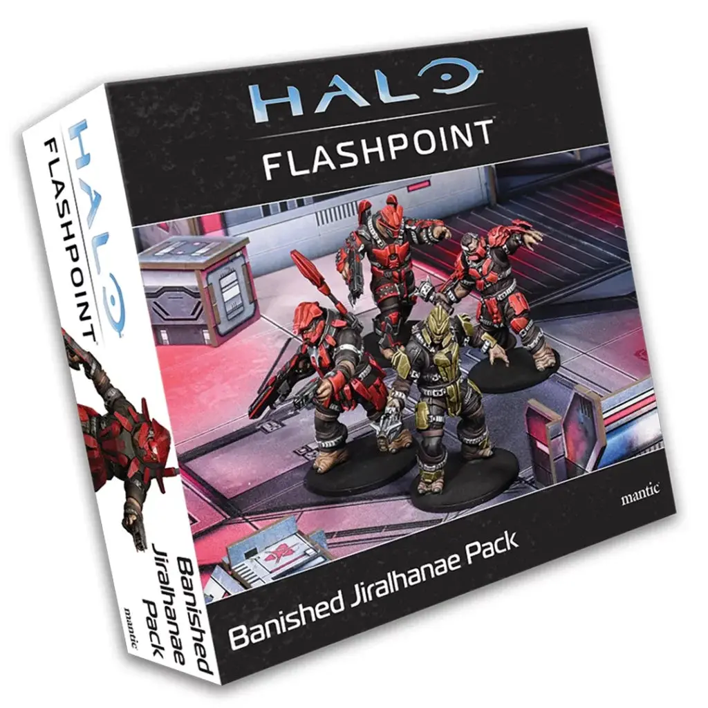 Halo: Flashpoint - Banished Jiralhanae Fireteam 1