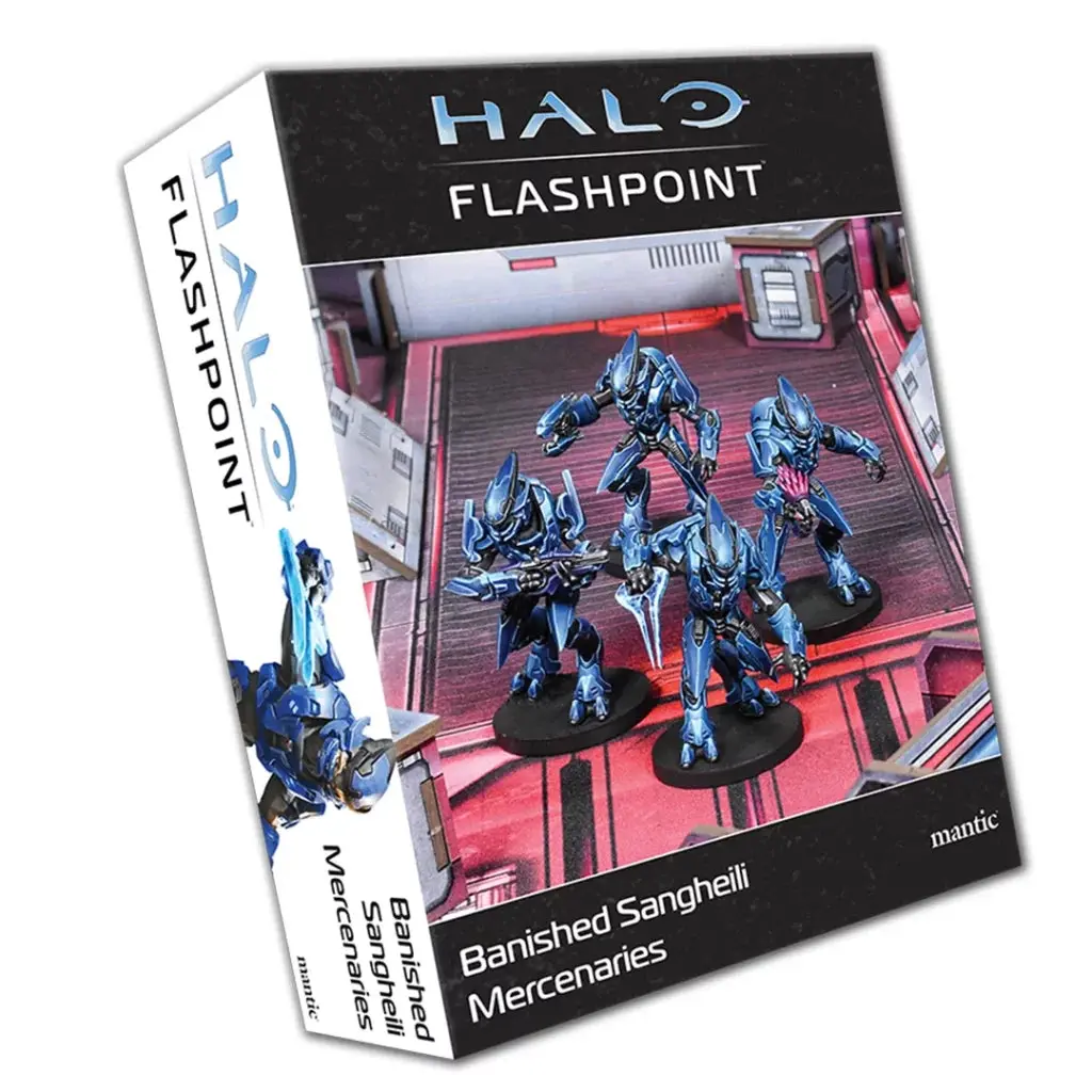 Halo: Flashpoint - Banished Sangheili Mercenaries 1