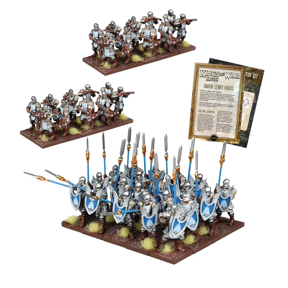 Basileans: Ambush Starter Set 1