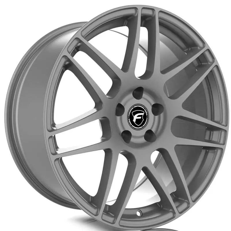 Forgestar F283 Forged Beadlock Wheel – 15X10", 5X114.3Mm, +50Mm Offset, Gloss Anthracite Finish 1