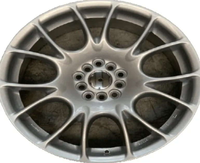 Replica Bbs 121 Silver 18*8 1