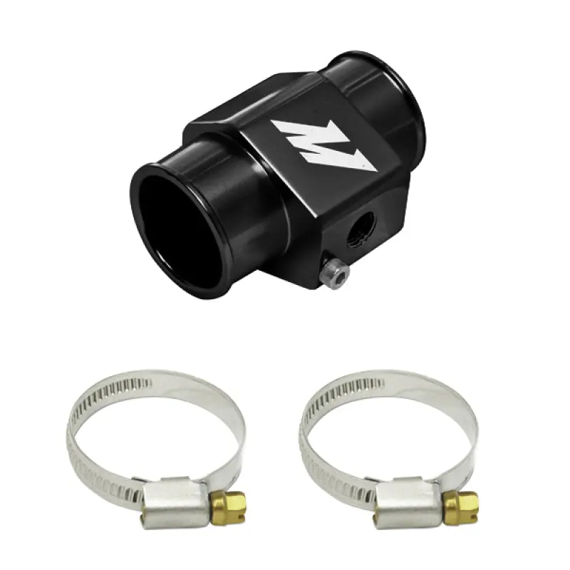 Mishimoto 34Mm Black Water Temperature Sensor Adapter 1